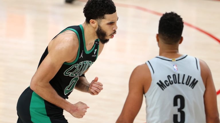 Blazers Fall To Jayson Tatum and the Celtics In Hard-Fought Thriller